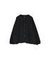 NMDS24633D 40s ORGANIC POPLIN OVERDYE RAGLAN STRING JACKET