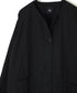 NMDS24633D 40s ORGANIC POPLIN OVERDYE RAGLAN STRING JACKET