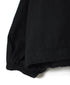 NMDS24633D 40s ORGANIC POPLIN OVERDYE RAGLAN STRING JACKET