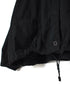 NMDS24633D 40s ORGANIC POPLIN OVERDYE RAGLAN STRING JACKET