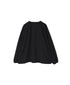 NMDS24633D 40s ORGANIC POPLIN OVERDYE RAGLAN STRING JACKET