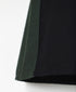 NMDS24641 40s ORGANIC POPLIN (PATCHWORK) PINTUCK FLARED SKIRT WITH PATCH WORK