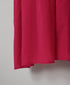NMDS25312 80s ORGANIC COTTON VOILE PLAIN MINI PINTUCK F/SL DRESS WITH LINING