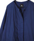 NMDS26202D 40s ORGANIC POPLIN (OVERDYE) RAGLAN SHORT COAT WITH VERTICAL STITCH