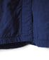 NMDS26202D 40s ORGANIC POPLIN (OVERDYE) RAGLAN SHORT COAT WITH VERTICAL STITCH
