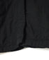 NMDS26202D 40s ORGANIC POPLIN (OVERDYE) RAGLAN SHORT COAT WITH VERTICAL STITCH