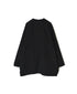 NMDS26202D 40s ORGANIC POPLIN (OVERDYE) RAGLAN SHORT COAT WITH VERTICAL STITCH