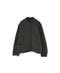 NMDS262119D 60s STITCHED ORGANIC CAMBRIC OVERDYE STAND COLLAR FLY FRONT JACKET