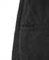NMDS262119D 60s STITCHED ORGANIC CAMBRIC OVERDYE STAND COLLAR FLY FRONT JACKET