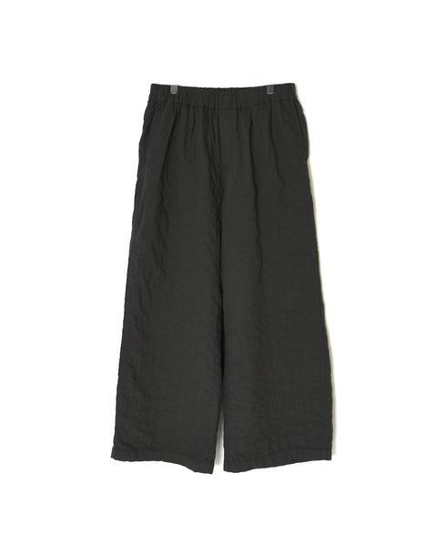 NMDS262129D 60s STITCHED ORGANIC CAMBRIC OVERDYE WIDE PANTS