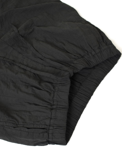 NMDS262129D 60s STITCHED ORGANIC CAMBRIC OVERDYE WIDE PANTS