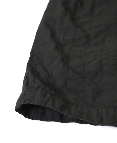 NMDS262129D 60s STITCHED ORGANIC CAMBRIC OVERDYE WIDE PANTS