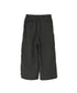 NMDS262129D 60s STITCHED ORGANIC CAMBRIC OVERDYE WIDE PANTS