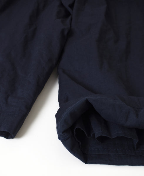 NMDS26212 60s STITCHED ORGANIC CAMBRIC EASY PANTS