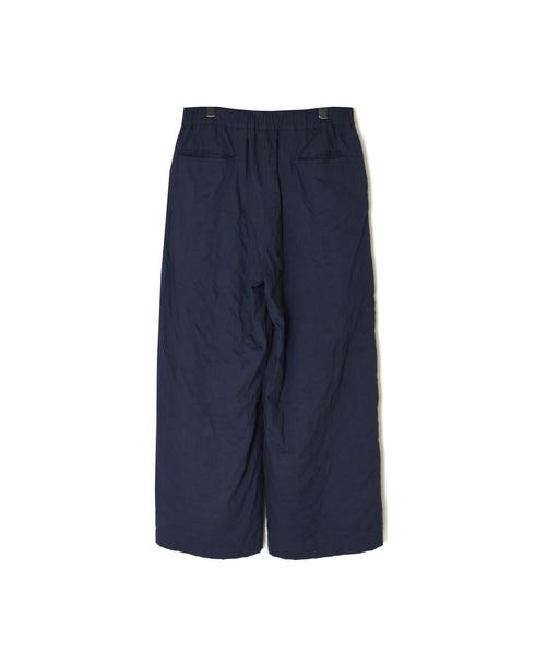 NMDS26212 60s STITCHED ORGANIC CAMBRIC EASY PANTS