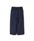 NMDS26212 60s STITCHED ORGANIC CAMBRIC EASY PANTS
