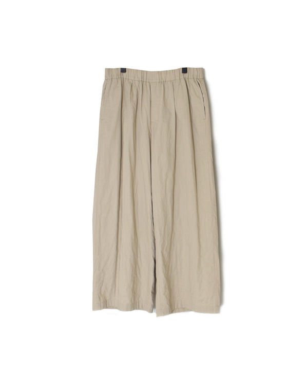 NMDS26212 60s STITCHED ORGANIC CAMBRIC EASY PANTS