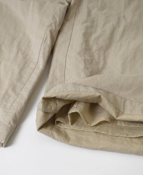 NMDS26212 60s STITCHED ORGANIC CAMBRIC EASY PANTS