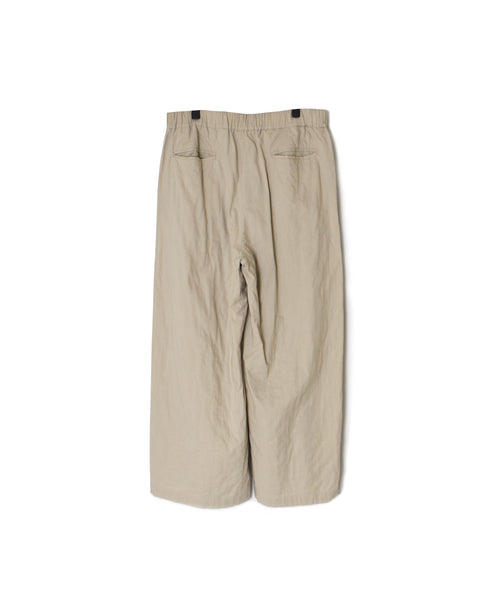 NMDS26212 60s STITCHED ORGANIC CAMBRIC EASY PANTS