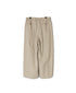 NMDS26212 60s STITCHED ORGANIC CAMBRIC EASY PANTS