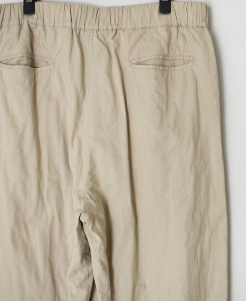 NMDS26212 60s STITCHED ORGANIC CAMBRIC EASY PANTS