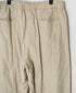 NMDS26212 60s STITCHED ORGANIC CAMBRIC EASY PANTS