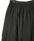 NMDS262139D 60s STITCHED ORGANIC CAMBRIC OVERDYE GATHERED SKIRT WITH LINING