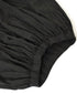 NMDS262139D 60s STITCHED ORGANIC CAMBRIC OVERDYE GATHERED SKIRT WITH LINING