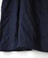 NMDS26213 60s STITCHED ORGANIC CAMBRIC GATHERED SKIRT WITH LINING