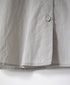 NMDS26221 60s ORGANIC CAMBRIC WITH EMB BANDED COLLAR SHIRT