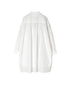 NMDS26222 60s ORGANIC CAMBRIC WITH EMB BANDED COLLAR EMB TUNIC