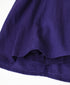 NMDS26245 80s ORGANIC COTTON VOILE MINI PINTUCK FLARED SKIRT