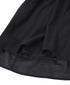 NMDS26245 80s ORGANIC COTTON VOILE MINI PINTUCK FLARED SKIRT