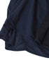 NMDS26265D 80s ORGANIC COTTON/80s LINEN PATCHWORK OVERDYE RAJASTHAN TUCK GATHERED SKIRT