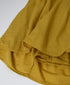 NMDS26265D 80s ORGANIC COTTON/80s LINEN PATCHWORK OVERDYE RAJASTHAN TUCK GATHERED SKIRT