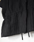 NMDS26271 80s POWER LOOM LINEN PLAIN LACE PINTUCK HALF/SLEEVE 2WAY SHIRT