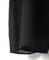 NMDS26272 80s POWER LOOM LINEN PLAIN BOAT-NECK LACE PULLOVER DRESS