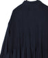 NMDS26514D 80s ORGANIC VOILE STRIPE (OVERDYE) BANDED SHIRT DRESS WITH MINI PINTUCK