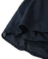 NMDS26515D 80s ORGANIC VOILE STRIPE (OVERDYE) MINI PINTUCK FLARED SKIRT