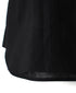 NMDS26521 60s ORGANIC CAMBRIC WITH EMB BANDED COLLAR PINTUCK & EMB SHIRT