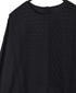 NMDS26522 60s ORGANIC CAMBRIC WITH EMB BACK OPENING CREW NECK PINTUCK & EMB SHIRT