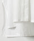 NMDS26524 60s ORGANIC CAMBRIC WITH EMB BANDED COLLAR MAXI SHIRT