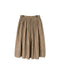 NMDS26556 BANGALORE SILK PLAIN STITCHED GATHERED SKIRT