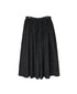 NMDS26556 BANGALORE SILK PLAIN STITCHED GATHERED SKIRT
