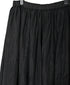 NMDS26556 BANGALORE SILK PLAIN STITCHED GATHERED SKIRT
