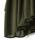 NMDS26601D ORGANIC MICRO CHECK&VOILE PLAIN PATCHWORK OVERDYE MINI PINTUCK PULLOVER