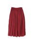 NMDS26605D ORGANIC MICRO CHECK&VOILE PLAIN PATCHWORK OVERDYE RAJASTHAN GATHERED SKIRT