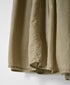 NMDS26605D ORGANIC MICRO CHECK&VOILE PLAIN PATCHWORK OVERDYE RAJASTHAN GATHERED SKIRT