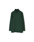 NMF1051 1×1 COTTON RIB TURTLE-NECK L/SL T-SHIRT