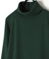 NMF1051 1×1 COTTON RIB TURTLE-NECK L/SL T-SHIRT